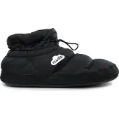 Nuvola Nuvola. Zapatillas de casa 'Boot Home' negro