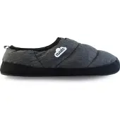 Nuvola Nuvola. Zapatillas de casa 'Marbled Chill' negro