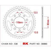 Rk Corona Trasera 6600 530