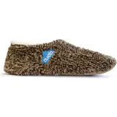 Nuvola Nuvola. Zapatillas de casa 'Polar Suela de Tela' marrón