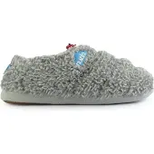 Nuvola Nuvola. Zapatillas de casa 'Classic Cloud Polar' gris