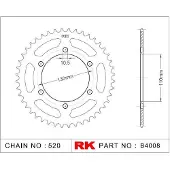 Rk Corona Trasera 4008 520
