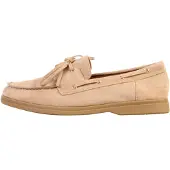 Super Mode Zapatillas 'LBS-Mokassin mit Schnürung' beige