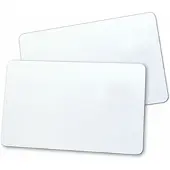 Brady Magicard CR80 tarjetas pvc blancas (500 unidades)