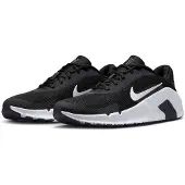 Nike Zapatillas de running 'Flex Train' negro / blanco