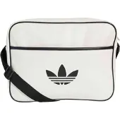 Adidas Bolso de hombro 'Airliner' negro / blanco