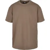 Urban Classics Camiseta marrón claro / caqui