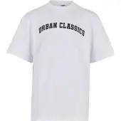 Urban Classics Camiseta negro / blanco