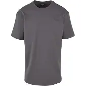 Urban Classics Camiseta gris oscuro