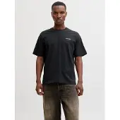 Jack & Jones Camiseta 'JJEARCHIVE' negro / blanco