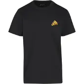 Miss Tee Camiseta naranja / rojo / negro