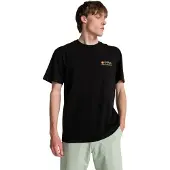 Billabong - Segment S/S - Camiseta de manga corta size S, negro