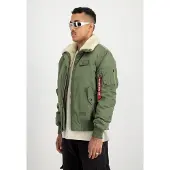 Alpha industries Chaqueta de invierno 'B15-3 TT' verde