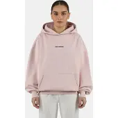 Pegador Sudadera 'Atna' marrón oscuro / rosa