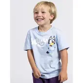 Bluey Camiseta De Manga Corta Bluey