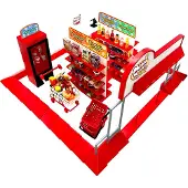 Mini World Juego De Supermercado