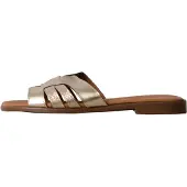 The Divine Factory Sandalias oro