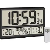 TFA-Dostmann Despertador Digital 60.4521.01 Xl