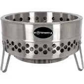 Petromax Tyropit PX-TYROPIT, barbacoa de acero inoxidable