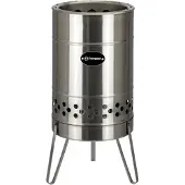Petromax , recipiente para fuego Pyron, acero inoxidable, diámetro 29,5 cm