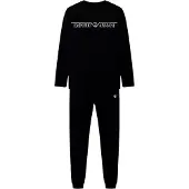 Emporio Armani Pijama largo negro