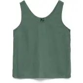 Vero Moda Top 'VMMymilo' verde oscuro