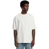 Prohibited Camiseta ' Savile Row ' navy / rojo sangre / negro / offwhite