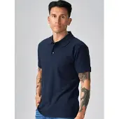 TeeShoppen Camisa ' Basic Polo ' navy