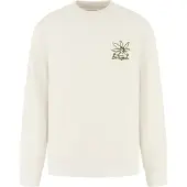 Dstrezzed Sudadera 'Karas' gris claro / verde