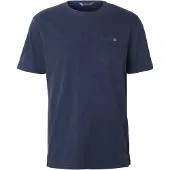 INDICODE JEANS Camiseta 'Ushi' azul oscuro