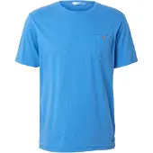 INDICODE JEANS Camiseta 'Ushi' azul oscuro