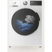 Evvo Lavadora Secadora De Carga Frontal Nova 10-7