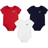 Nike Pijama entero/body azul noche / rojo / offwhite