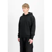 Alpha industries Sudadera 'Label' negro