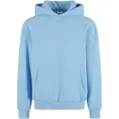 Urban Classics Sudadera azul claro