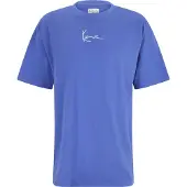 Karl kani Camiseta azul / blanco