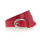 Tamaris Cinturón rojo / plata
