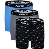 Nike Kids Calzoncillo 'EVERYDAY' azul oscuro / grafito / negro / blanco