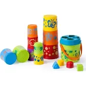 Miniland Cubos Apilables Giantte Moogy