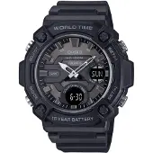 Casio Reloj Aeq-120w-1b 53.3mm 10atm Quartz Analogue/digital