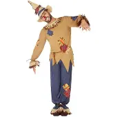 Atosa Disfraz De Hombre Scarecrow
