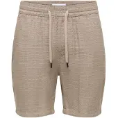 Only & Sons Pantalón 'ONSTel' beige oscuro