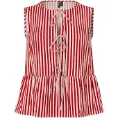 Pieces Blusa Sin Mangas Jolly Tie