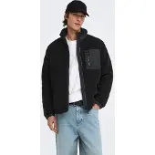 Only & Sons Chaqueta polar 'ONSTYRO' negro