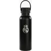 Real Madrid Botella Térmica 600 Ml Rmcf+escudo