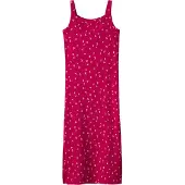 Name it Vestido 'NKFHAISY' rojo vino / blanco