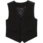 We fashion Chaleco negro