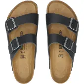 Birkenstock Sandalias 'Arizona' negro