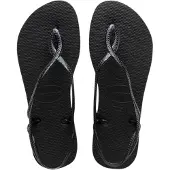 Havaianas Sandalias planas LUNA mujer - Negro - 41 / 42