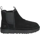 Ugg para hombre. 1121644 Botines de Piel Neumel Chelsea negro (42), Plano, Ninguno, Casual, outlet 2026.